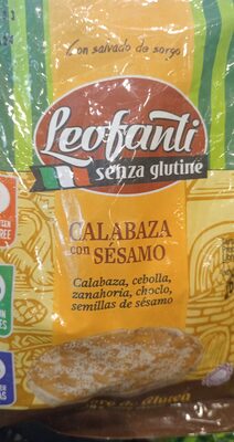 Foto de Leofanti tarta calabaza y sésamo