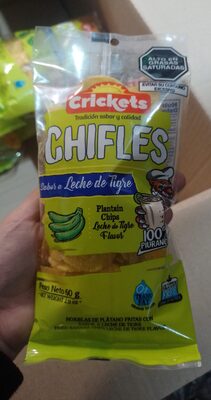 Foto de Chifles sabor leche de tigre