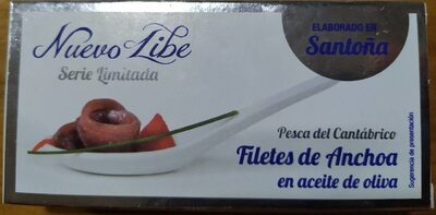 Foto de Filetes de anchoa en aceite de oliva