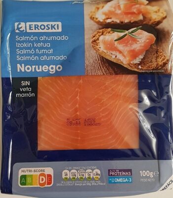 Foto de Salmón ahumado Noruego