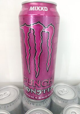 Foto de Punch bebida energética con taurina y ginseng
