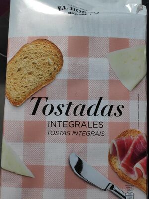 Foto de Tostadas integrales