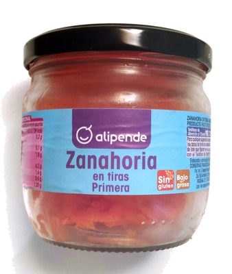Foto de Zanahoria en tiras primera