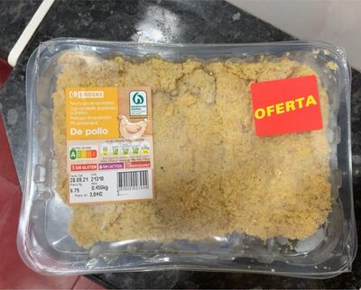 Foto de Pechuga empanada