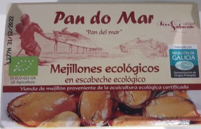 Foto de Mejillones en escabeche ecológico