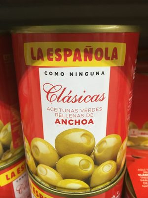 Foto de Aceitunas verdes rellenas anchoa