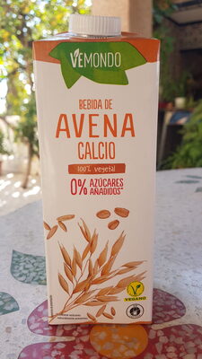 Foto de Bebida de avena calcio