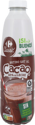 Foto de Batido chocolate 95% de leche sin colorantes