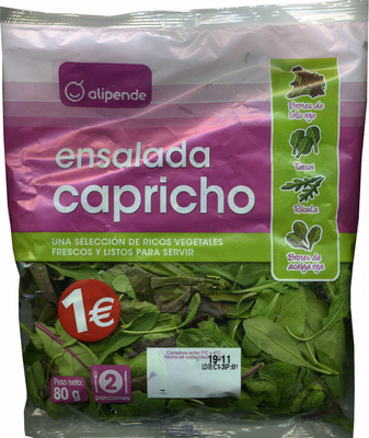 Foto de Ensalada capricho