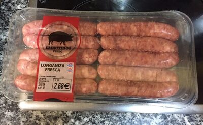 Foto de Longaniza fresca de cerdo