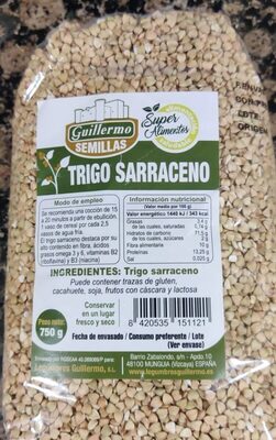 Foto de Trigo sarraceno