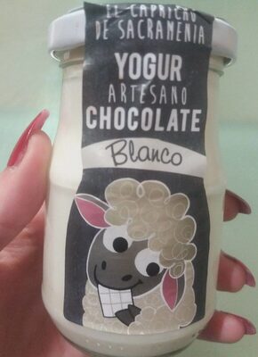 Foto de Yogur artesano chocolate blanco