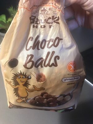 Foto de Bauck Hof Choco Balls, 300 GR Beutel