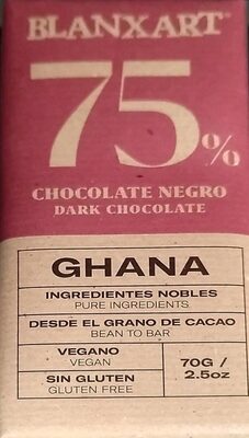 Foto de Chocolate negro 75%
