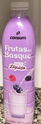Foto de Yogur Líquido con Frutas del Bosque