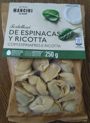 Foto de Totelloni de espinacas y ricotta