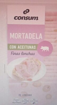 Foto de Mortadela con aceitunas