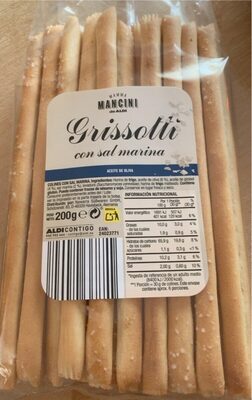 Foto de Grissotti con sal marina