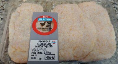 Foto de Pechugas rellenas de jamón y queso