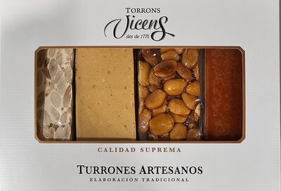 Foto de Surtido de turrones