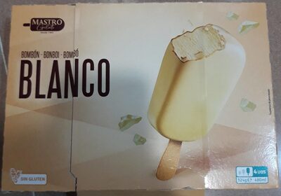 Foto de Helado bombón blanco