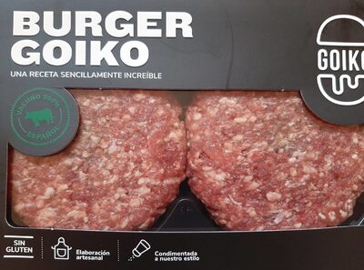 Foto de Burger Goiko
