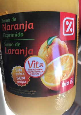 Foto de Zumo de Naranja