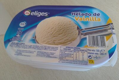 Foto de Helado de vainilla