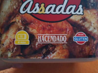 Foto de Alitas asadas