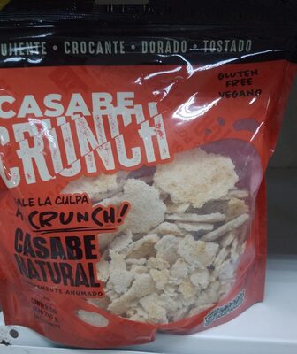 Foto de Casabe Natural crunch