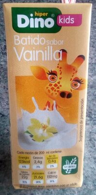 Foto de Batido sabor vainilla