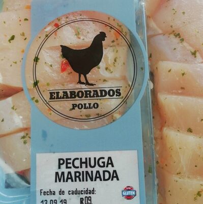 Foto de Pechuga marinada