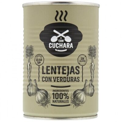 Foto de Lentejas con verduras