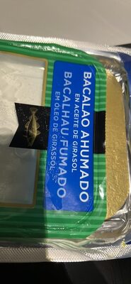 Foto de Bacalao ahumado en aceite de girasol