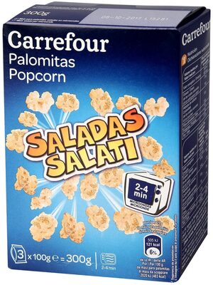 Foto de Popcorn salé