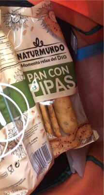 Foto de Pan con pipas