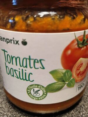 Foto de Sauce tomate basilic