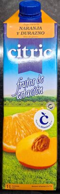 Foto de Frutos de estación naranja y durazno