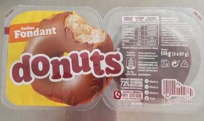 Foto de Donuts berlina Fondant