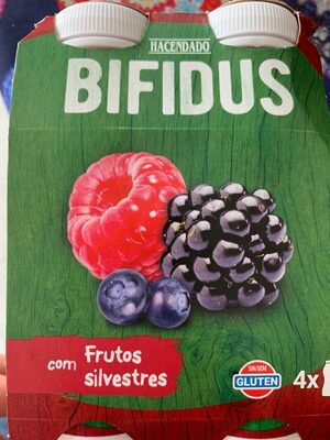 Foto de Bifidus con frutos silvestres