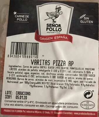 Foto de Varitas puzza