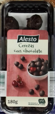 Foto de Cerezas con chocolate