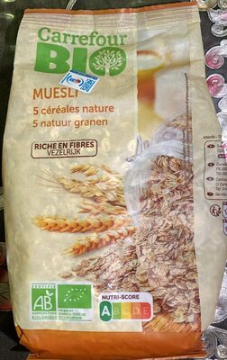 Foto de Muesli 5 céréales nature