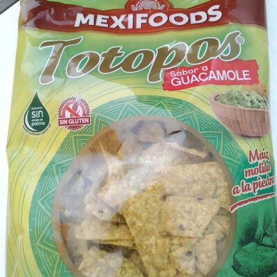 Foto de Totopos sabor a guacamole
