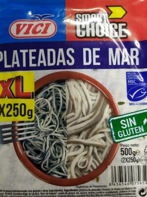 Foto de Plateadas de Mar XXL