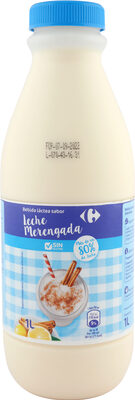 Foto de Bebida merengada de canela y limón