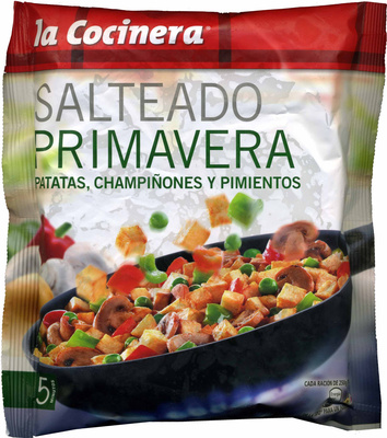 Foto de Salteado de verduras congelado primavera