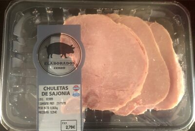 Foto de Chuletas de sajonia