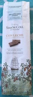Foto de Con leche sin azucarres anadidos