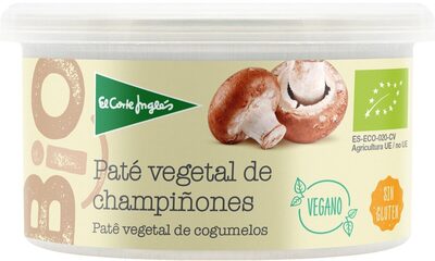 Foto de Bio paté vegetal de champiñónes